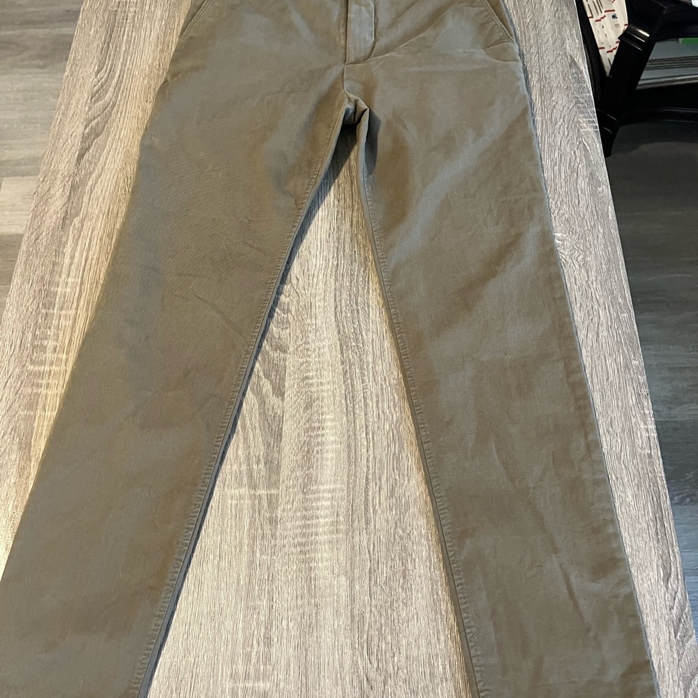Zara Men's Olive Chinos